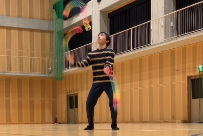 Tanishi: Japanese Slinky and more Juggler