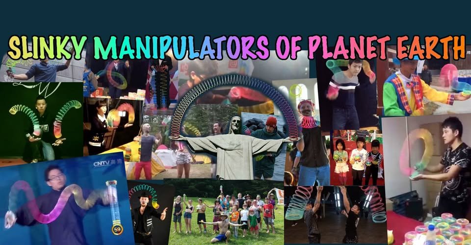 Slinky en facebook y Reddit